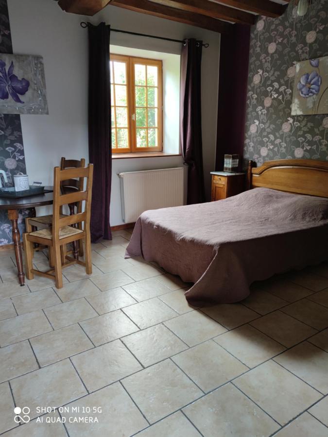 Chambre De Pouligny Saint-Vigor-le-Grand Buitenkant foto