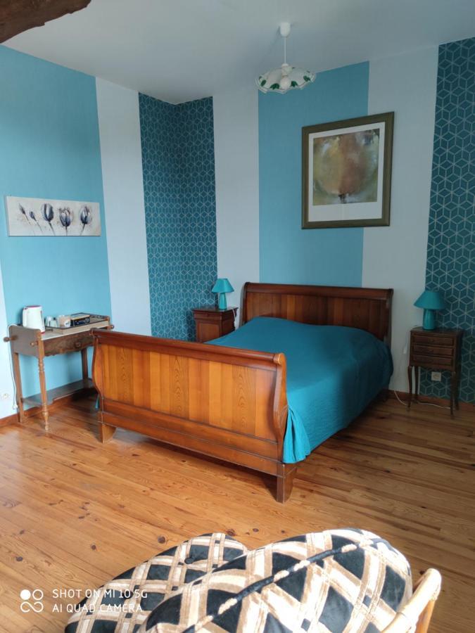 Chambre De Pouligny Saint-Vigor-le-Grand Buitenkant foto